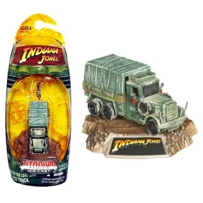 CARGO TRUCK * Indiana Jones 3 Inch Titanium Series RAIDERS OF THE LOST ARK Die-Cast Vehicle
