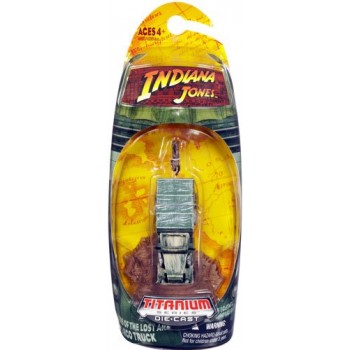 CARGO TRUCK * Indiana Jones 3 Inch Titanium Series RAIDERS OF THE LOST ARK Die-Cast Vehicle