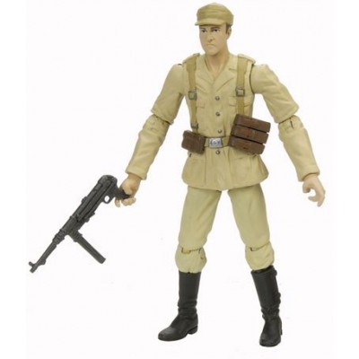 GERMAN SOLDIER from Raiders of the Lost Ark 2008 Action Figure & Accessories (Includes Indiana Jones Hidden Relic)