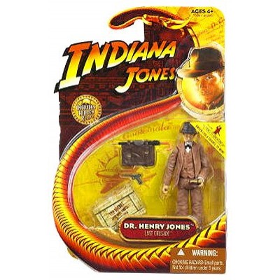 Indiana Jones 3 3/4 Inch - Dr. Henry Jones - Last Crusade
