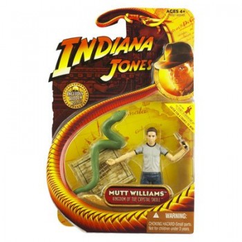 Indiana Jones Crystal Skull Mutt Williams w/ Knife