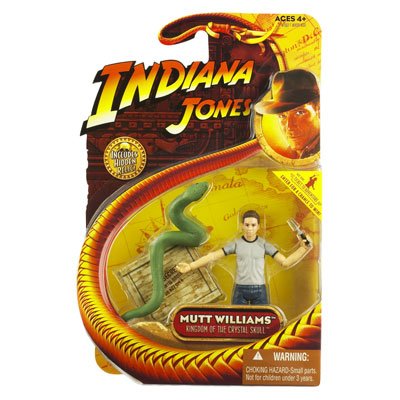 Indiana Jones Crystal Skull Mutt Williams w/ Knife