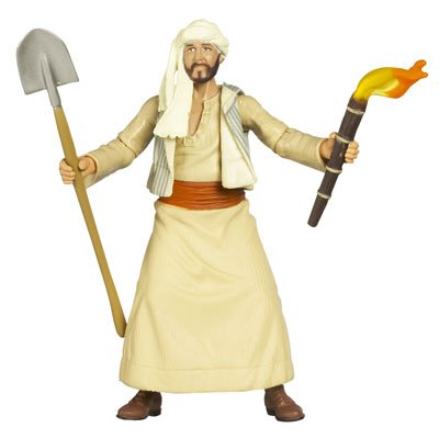 Indiana Jones Raiders of the Lost Ark Sallah 3-3/4 Inch Scale Action Figure