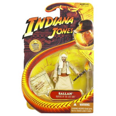 Indiana Jones Raiders of the Lost Ark Sallah 3-3/4 Inch Scale Action Figure