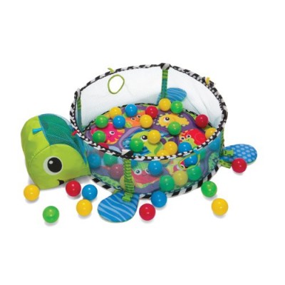 Infantino Grow-with-me Activity Gym and Ball Pit