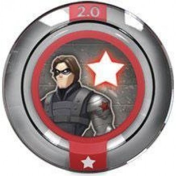 Disney INFINITY: Marvel Super Heroes (2.0 Edition) Power Disc - Team Up: Winter Soldier