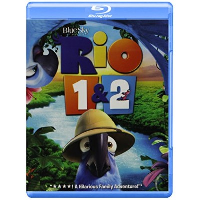 Rio 1 & 2 [Blu-ray]