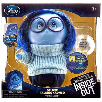 Disney / Pixar Inside Out Sadness Talking Action Figure