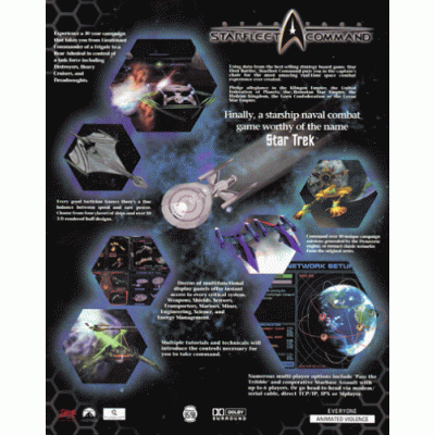 Star Trek: Starfleet Command - PC