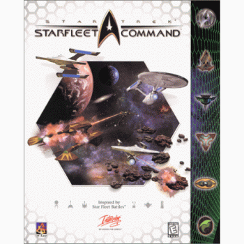 Star Trek: Starfleet Command - PC