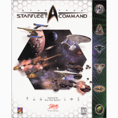 Star Trek: Starfleet Command - PC