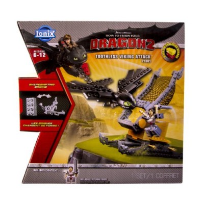 IONIX: How To Train Your Dragon 2 - Toothless Viking Attack