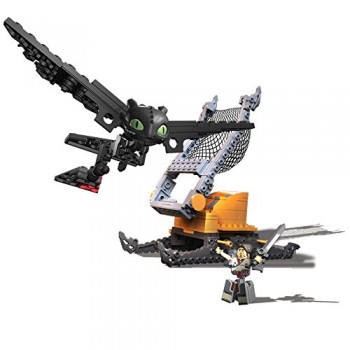 IONIX: How To Train Your Dragon 2 - Toothless Viking Attack