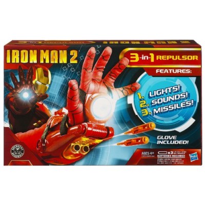 Iron Man 2 3-In-1 Repulsor