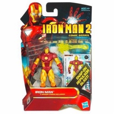 Iron Man 2 Comic Series 3.75 inch Action Figure - Iron Man #30