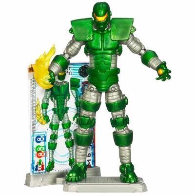 Iron Man 2 Comic Series 4 Inch Action Figure Titanium Man