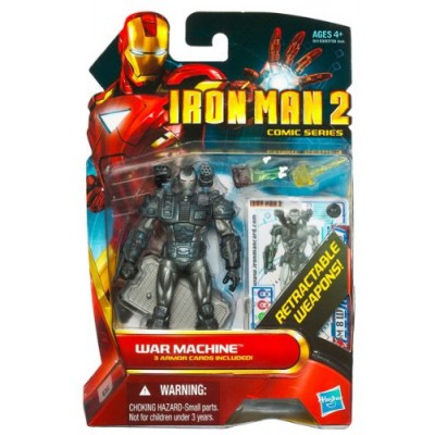 Iron Man 2 Comic Series Action Figure War Machine