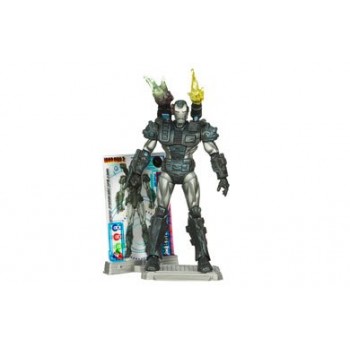 Iron Man 2 Comic Series Action Figure War Machine