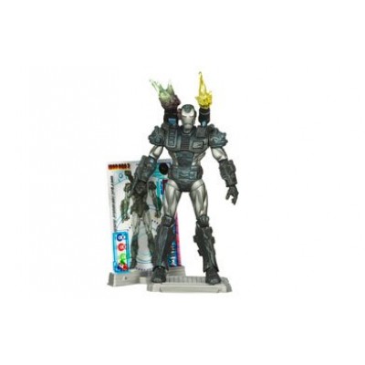 Iron Man 2 Comic Series Action Figure War Machine