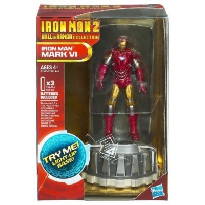 Iron Man 2 Hall of Armor Collection Figure Iron Man Mark VI