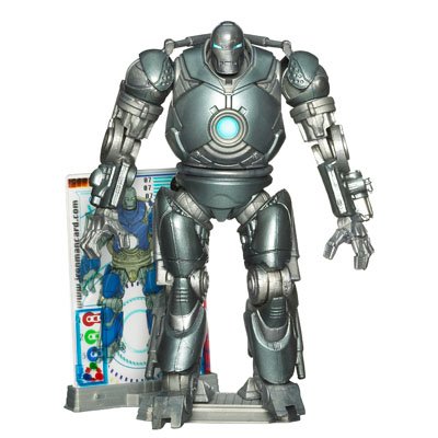 Iron Man 2 Movie 4 Inch Action Figure Iron Monger