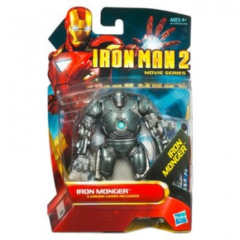 Iron Man 2 Movie 4 Inch Action Figure Iron Monger
