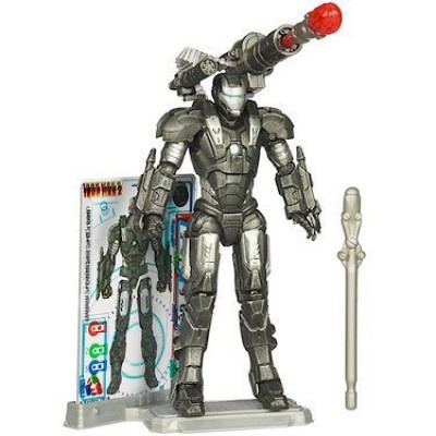 Iron Man 2 War Machine Figure #12