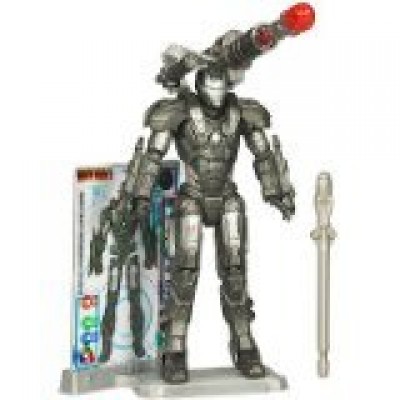 Iron Man 2 War Machine Figure #12