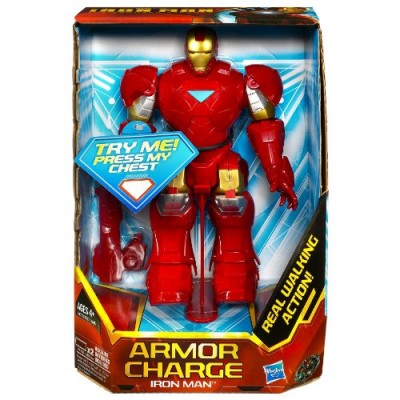 Iron Man Armor Charge Iron Man
