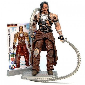 Marvel Iron Man 2 Action Figure Ivan "Whiplash" Vanko #14 3.75 Inch