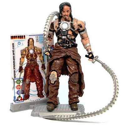 Marvel Iron Man 2 Action Figure Ivan "Whiplash" Vanko #14 3.75 Inch