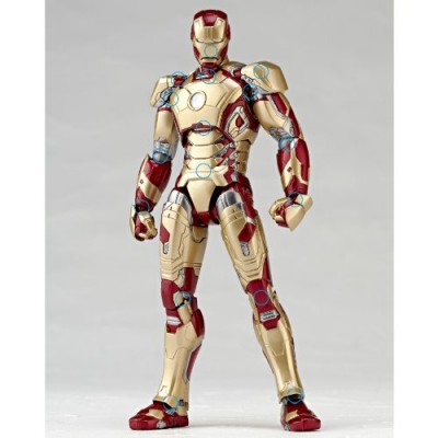 SCI-FI Revoltech SERIES No.049 IRONMAN MARK XLII