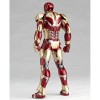 SCI-FI Revoltech SERIES No.049 IRONMAN MARK XLII