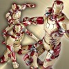 SCI-FI Revoltech SERIES No.049 IRONMAN MARK XLII