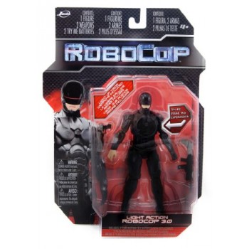6 Robocop Light-up Action Figure 3.0 (Black)