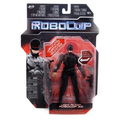 6 Robocop Light-up Action Figure 3.0 (Black)
