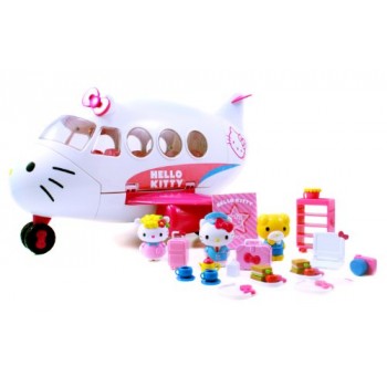 Jada Toys Hello Kitty Jet Plane Play Set