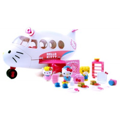 Jada Toys Hello Kitty Jet Plane Play Set