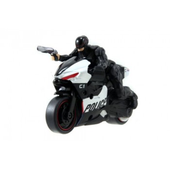 Jada Toys RoboCop Pull Back Police Motocycle with RoboCop 3.0 Action Figure