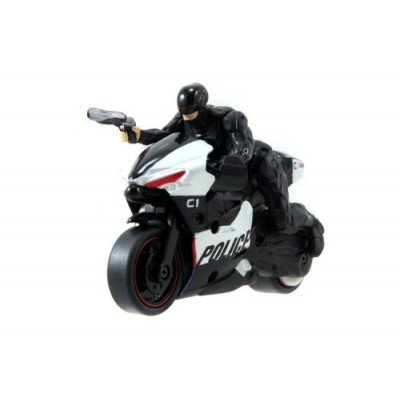 Jada Toys RoboCop Pull Back Police Motocycle with RoboCop 3.0 Action Figure