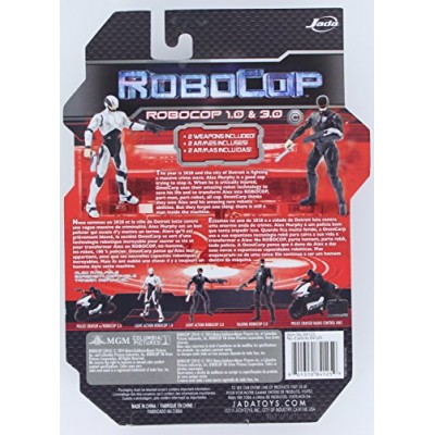 RoboCop 3.0 3.75 Inch Action Figure, Black Version