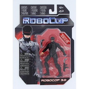 RoboCop 3.0 3.75 Inch Action Figure, Black Version