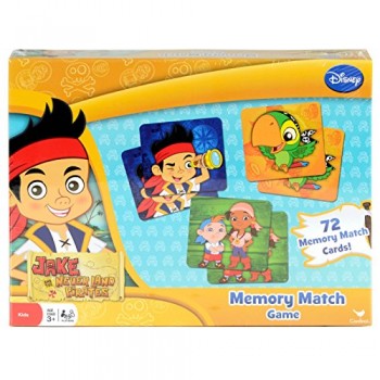 Jake and the Neverland Pirates Memory Match Game
