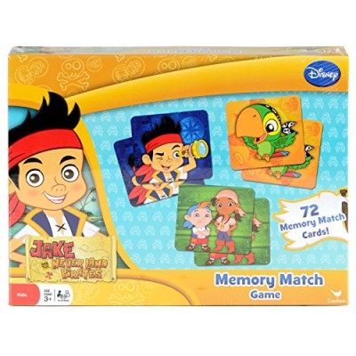 Jake and the Neverland Pirates Memory Match Game