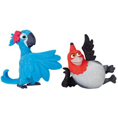 Rio 2 - Jewel/Perla & Pedro 2 pack movie figure