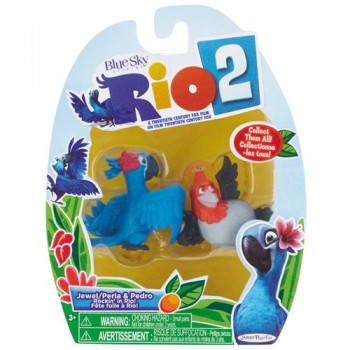 Rio 2 - Jewel/Perla & Pedro 2 pack movie figure