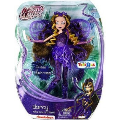 Winx Club Trix Collection Darcy Queen of Darkness
