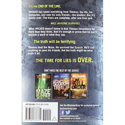 The Death Cure (Maze Runner, Book Three)