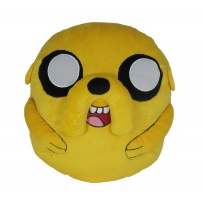 Jazwares Adventure Time Jake Deluxe Pillow Cuddle 13" Plush