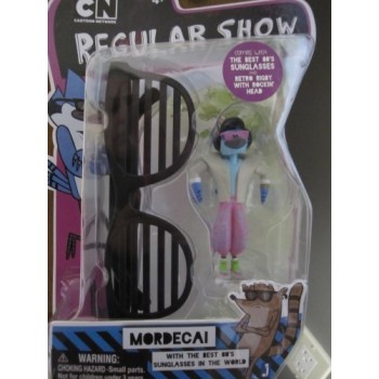 Regular Show - Mordecai with the Best 80's Sunglasses in the World!